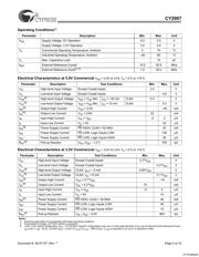 CY2907SL-262T datasheet.datasheet_page 3