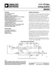 ADN2892ACPZ-RL7 datasheet.datasheet_page 1