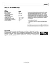 ADN2892ACPZ-RL7 datasheet.datasheet_page 5