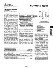 CD40105BE datasheet.datasheet_page 1