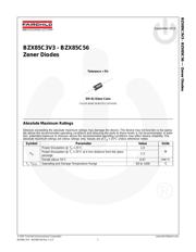 BZX85-C6V8 数据规格书 2