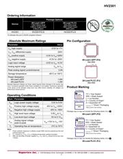 HV2301PJ-G datasheet.datasheet_page 2