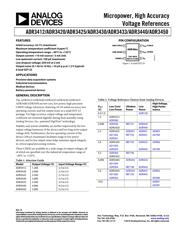 ADR3433ARJZ-R2 datasheet.datasheet_page 1