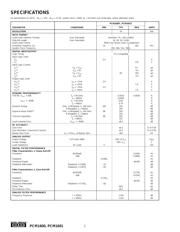 PCM1600Y/2KG4 数据规格书 2