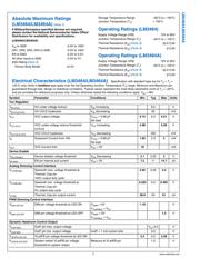 LM3464MH datasheet.datasheet_page 6