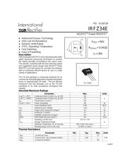 IRFZ34 datasheet.datasheet_page 1