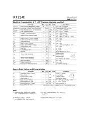 IRFZ34 datasheet.datasheet_page 2