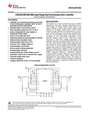 LM5119EVAL/NOPB Datenblatt PDF