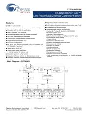 CY7C65621-56LTXCT datasheet.datasheet_page 1