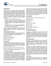 CY7C65621-56LTXCT datasheet.datasheet_page 4