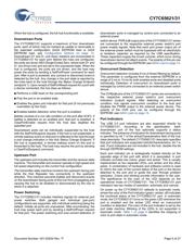 CY7C65621-56LTXCT datasheet.datasheet_page 5