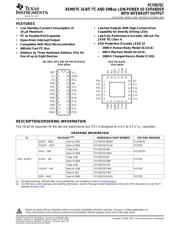 PCF8575CTS datasheet.datasheet_page 1