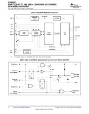 PCF8575CTS datasheet.datasheet_page 4