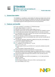 TDA8026ET/C2/S1:15 datasheet.datasheet_page 1