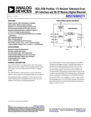 AD5270BRMZ-50-RL7 数据规格书 1