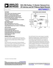 AD5270BRMZ-20-RL7 数据规格书 1