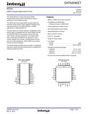 CS82C54-10 datasheet.datasheet_page 1