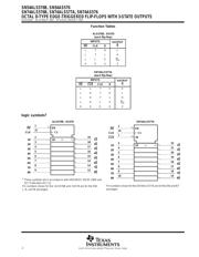 SN74ALS576BDWRE4 datasheet.datasheet_page 2