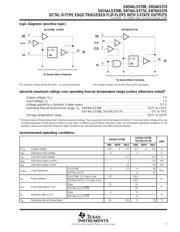 SN74ALS576BDWRE4 datasheet.datasheet_page 3