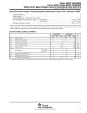 SN74ALS576BDWRE4 datasheet.datasheet_page 5