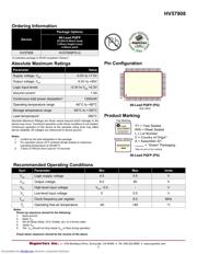 HV57908PG-G datasheet.datasheet_page 2