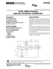 ADS802U datasheet.datasheet_page 1