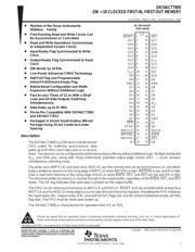 SN74ACT7805-25DL datasheet.datasheet_page 1