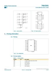 74LV241PW datasheet.datasheet_page 3