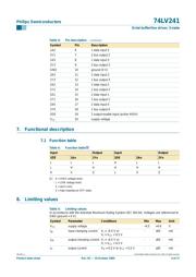 74LV241PW,112 datasheet.datasheet_page 4