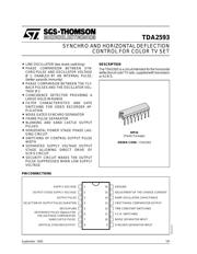 TDA2593 datasheet.datasheet_page 1