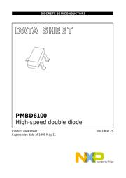 PMBD6100 数据规格书 1