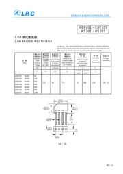 KBP206 datasheet.datasheet_page 1