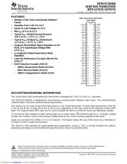 SN74LVC16245ADLR datasheet.datasheet_page 1