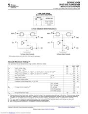 SN74LVC16245ADLR datasheet.datasheet_page 3