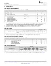 TS3A5017DBQR datasheet.datasheet_page 4