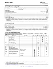 LMP2011MF/NOPB datasheet.datasheet_page 2