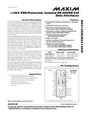 MAX1480ECEPI+ Datenblatt PDF