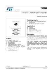 TS3021IYLT 数据规格书 1