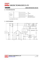 TDA2050L-TB5-T datasheet.datasheet_page 2