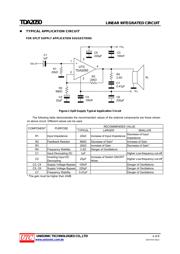TDA2050L-TB5-T datasheet.datasheet_page 4