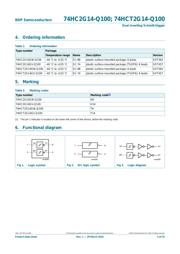 74HC2G14GW-Q100H datasheet.datasheet_page 3