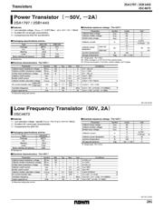 2SC4672 Datenblatt PDF