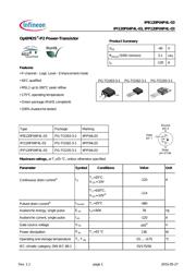 IPB120P04P4L-03 datasheet.datasheet_page 1