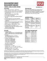 IS43DR16640C-25DBLI datasheet.datasheet_page 1