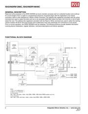 IS43DR16640C-25DBLI datasheet.datasheet_page 2