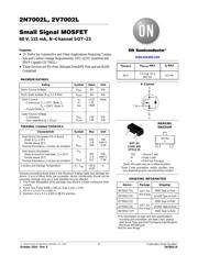 2N7002LT1 数据手册
