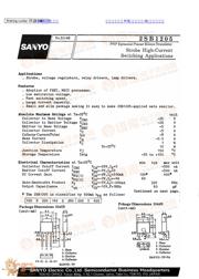 2SB1205 datasheet.datasheet_page 1