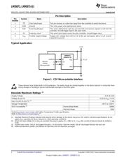 LM95071CIMFX/NOPB datasheet.datasheet_page 2