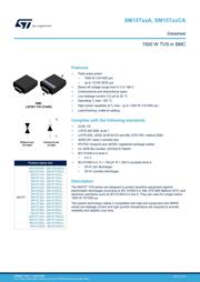 SM15T12A 数据规格书 1