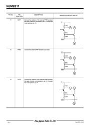 NJM2611M datasheet.datasheet_page 6